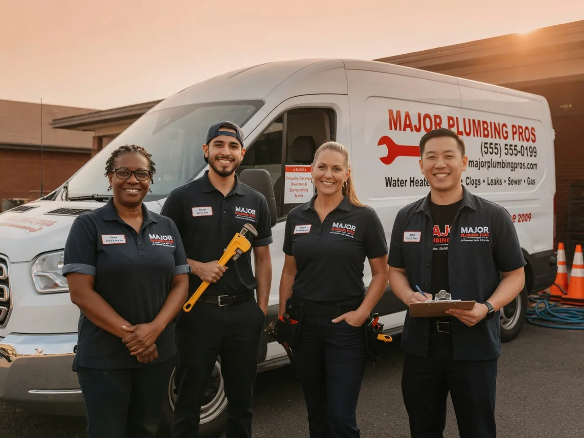 Drain Cleaning Services company in Jermyn, TX